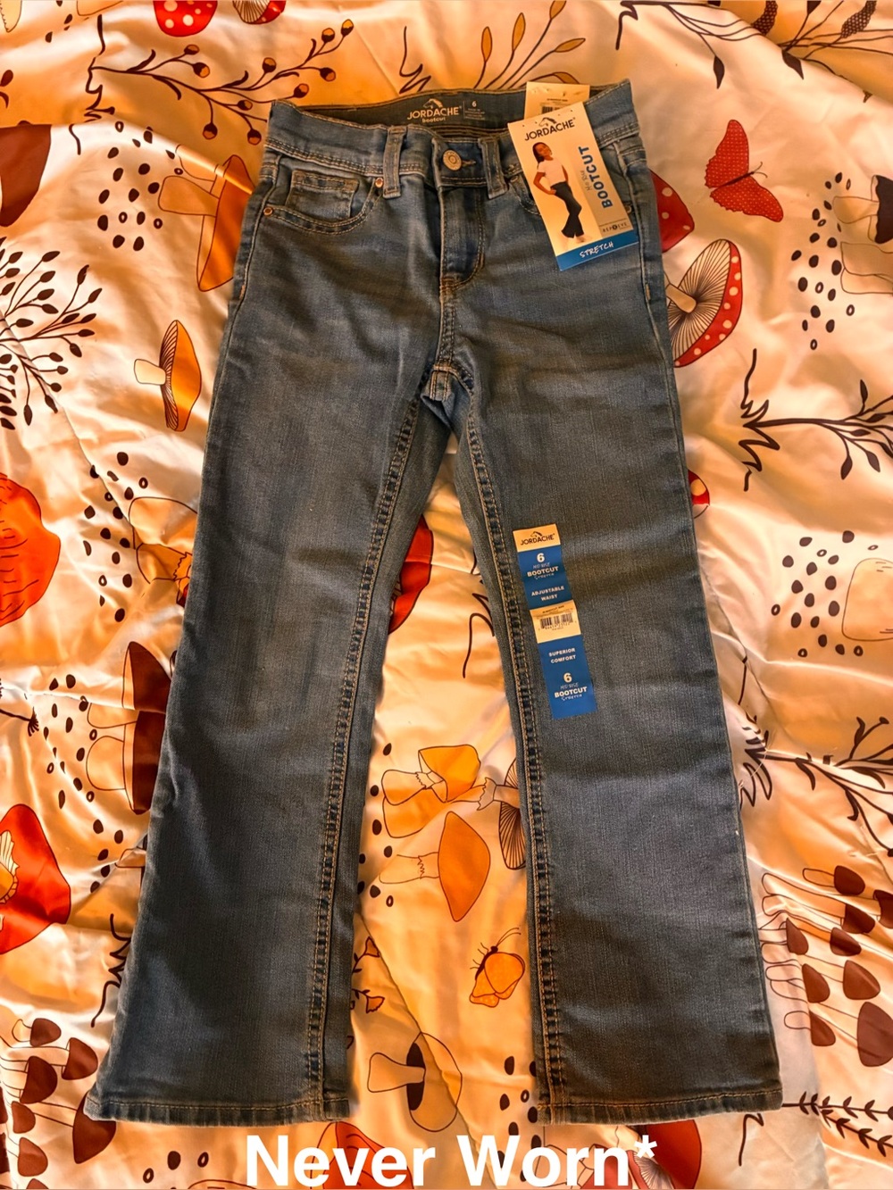 Jordache Blue Bootcut Jeans